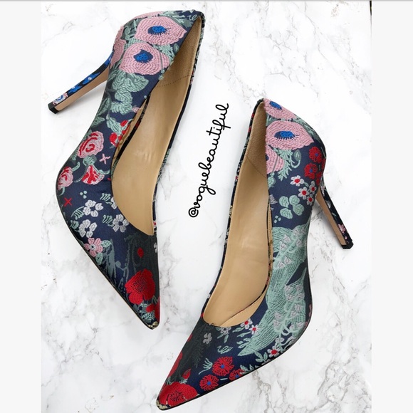 Sam edelman floral heels Clearance